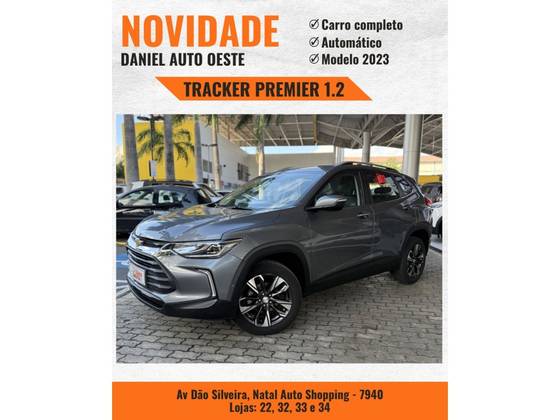 CHEVROLET TRACKER 1.2 TURBO FLEX PREMIER AUTOMÁTICO